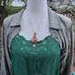 Sunstone Bronze Necklace