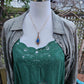 Labradorite Bronze Necklace