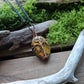 Tiger's Eye Copper Tree of Life Necklace