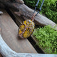 Tiger's Eye Copper Tree of Life Necklace