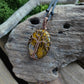 Tiger's Eye Copper Tree of Life Necklace