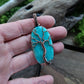 Amazonite and Copper Tree of Life Necklace