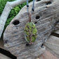 Vesuvianite Copper Tree of Life Necklace