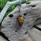 Tiger's Eye Copper Heart Necklace