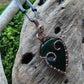 Green Aventurine Copper Heart Necklace