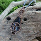 Labradorite Copper Moon Necklace