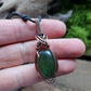 Serpentine Copper Necklace