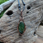 Serpentine Copper Necklace