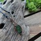 Serpentine Copper Necklace
