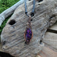 Reconstituted Turquoise Copper Necklace
