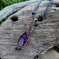 Reconstituted Turquoise Copper Necklace