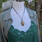 Tiger's Eye Copper Heart Necklace