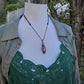 Reconstituted Turquoise Copper Necklace