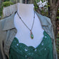 Serpentine Copper Necklace