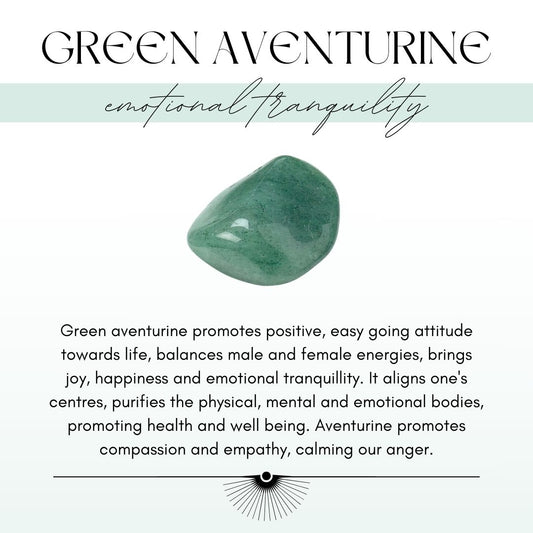 Titanium Dew Drop Earrings - Aventurine