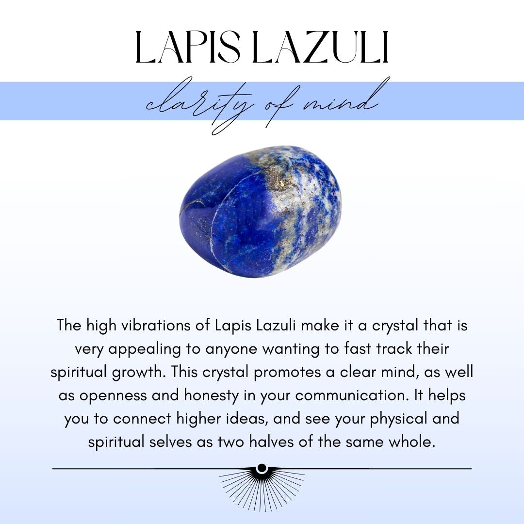 Lapis Lazuli and Copper Necklace