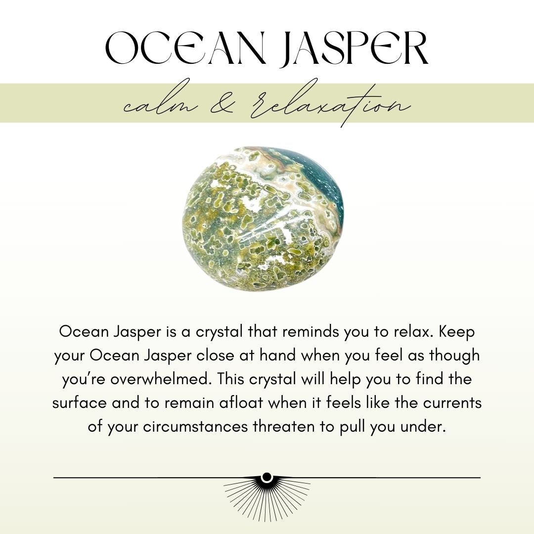 Ocean Jasper and Copper Necklace