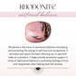 Rhodonite and Copper Heart Necklace