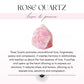 Rose Quartz and Silver Necklace