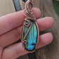 Labradorite and Copper Necklace