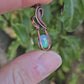 Opal and Copper Necklace