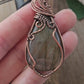 Labradorite and Copper Necklace