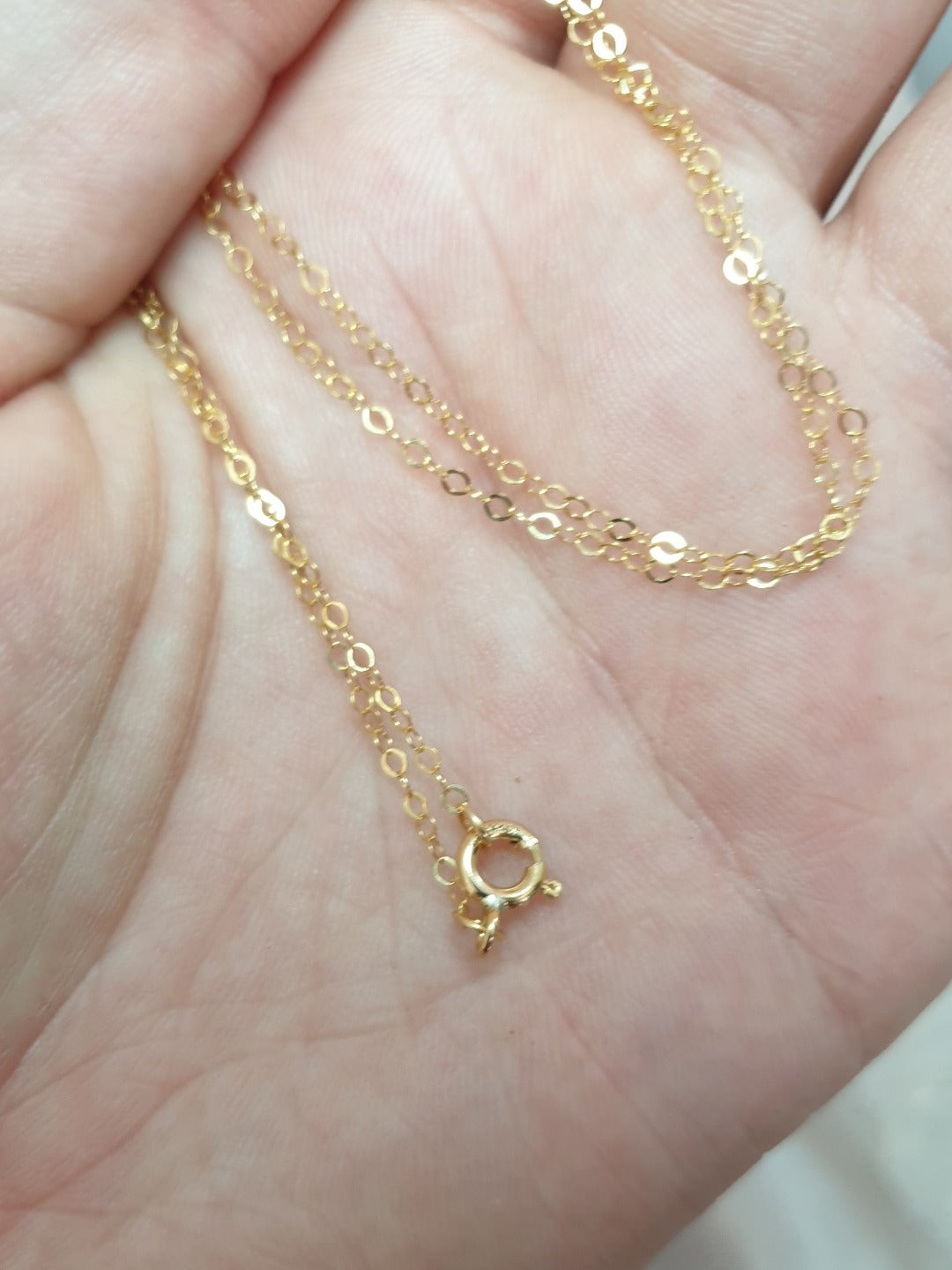 Upgrade - 14k Gold filled 18" Chain
