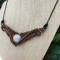 Moonstone and Copper Heady Necklace