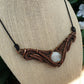 Moonstone and Copper Heady Necklace