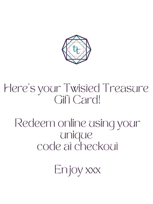 Twisted Treasure Digital Gift Card